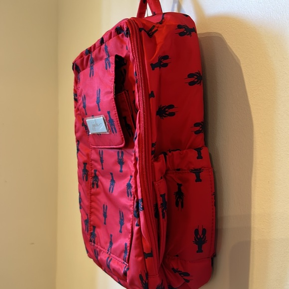 NWT Ju-Ju-Be Mini Be toddler backpack cape cod lobster boats cup holder vacation - Picture 8 of 8